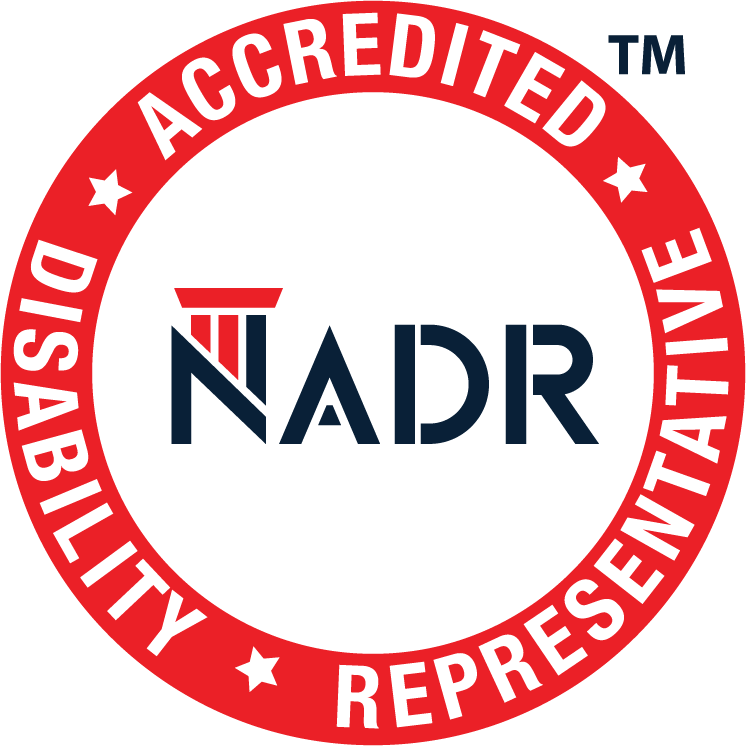 Accredited Disability Representative — NADR
